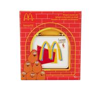 Mcdonalds By Loungefly Enamel 3" Pins Happy Meal 3" Da Collezionebox Loungefly