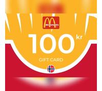McDonald's Gift Card 100 NOK Key - NORWAY