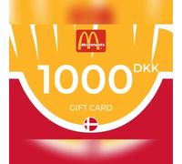 McDonald's Gift Card 1000 DKK Key - DENMARK