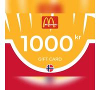 McDonald's Gift Card 1000 NOK Key - NORWAY