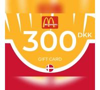 McDonald's Gift Card 300 DKK Key - DENMARK