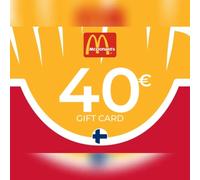 McDonald's Gift Card 40 EUR Key - FINLAND