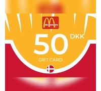 McDonald's Gift Card 50 DKK Key - DENMARK
