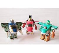 McDonald's Happy Meal Toys Shinkansen Shinkalion maggio 2024 primo set completo