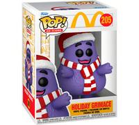 | MCDONALDS HOLIDAY GRIMACE POP FIGURE - Funko Pop da collezione in edizione limitata - Funko Pop Design dettagliato e realistico - Funko Pop Ideale come regalo - Funko Pop Grande varietà di personagg