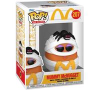 Mcdonalds Mummia Mcnugget 9.5cm Pop Vinile Figura Ad Icone Nuovo 207 Funko