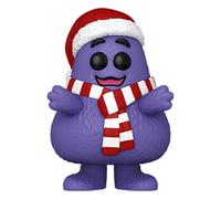 Mcdonalds Pop Ad Icons Vinile Figura Grimace (hldy) 9 Cm Funko