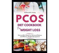 McDonnell B Young PCOS Diet Cookbook for Weight Loss (Tascabile)