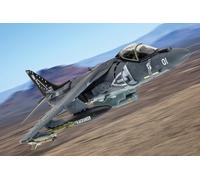 Mcdonnell Douglas Av-8B+ Harrier Ii - 165001/01 - Vma-214 `Black Sh... NUOVO