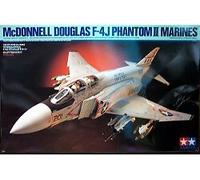 Tamiya 1/32 Mcdollell Douglas F-4J Phantom II Marines Model Kit Nuovo Da Japan