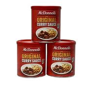 McDonnells The Original Curry Sauce Mix - Confezione da 3 pezzi