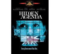 Mcdormand/Cox/Dourif/Zetterlin - Hidden Agenda [1990]