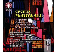 Mcdowall, C. - Magnificat Christus Natus Est Ave Maris Stella A F