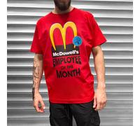 Mcdowell's Coming To America Akeem T Shirt Film Eddie Murphy Rétro Commedia Uomo