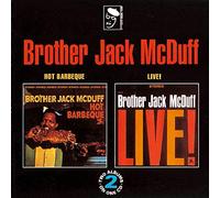 Brother Jack McDuff Hot Barbeque/Live At The Front Room (CD) Album
