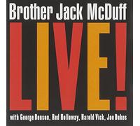 Brother Jack McDuff Live at the Jazz (CD)