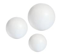 MCE-Commerce A309943, Polistirene, Bianco, 10cm, 12cm, 15cm
