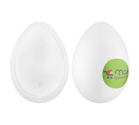 MCE-Commerce Polistirolo 30 cm, 2 Pezzi, 1 Pezzo, per Fai da Te e Decorazioni pasquali, Bianco