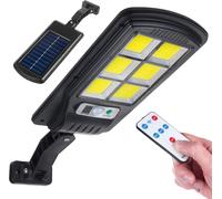 MCE446 Lampione Solare Con Sensore Di Movimento E Crepuscolare IP54 4W 400 Lumen