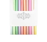 Mceal Bastoncini di ceralacca per ceralacca, confezione da 10 pezzi, colori assortiti, caramella