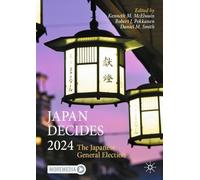 Mcelwain Kenneth M Japan Decides 2024 Book NUOVO