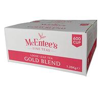 McEntee's Gold Blend Tea - 1.35Kg per Sacco - Assam e Kenyan - Expertamente Blended in Ireland - 600 Tazze