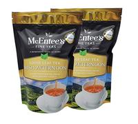 McEntee's Irish Afternoon Loose Tea (2 Pack) Bustina da 250g - Tè sfuso - Una miscela forte e saporita di tè neri sfusi provenienti da Ceylon, Kenya e Assam
