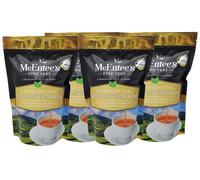 McEntee's Irish Afternoon Loose Tea (confezione da 4) Bustina da 250g - Tè sfuso - Una miscela forte e saporita di tè neri sfusi provenienti da Ceylon, Kenya e Assam