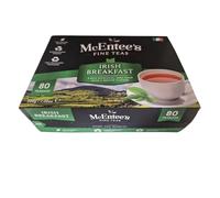 McEntee's Irish Breakfast - Bustine di tè, 80 bustine di tè