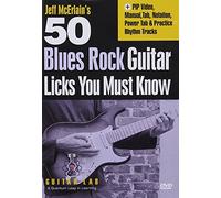 Mcerlain, Jeff - 50 Blues Rock Licks You Must Know