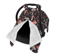 Mcewoel Coprisedile per auto a forma di fungo per bambino in inverno e estate, copertura per allattamento, per mamma, roba per bambini a forma di fungo