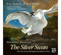 Mcfadden, Claron & Anisimowicz, Aleksandra - Orlando Gibbons The Silver Swan