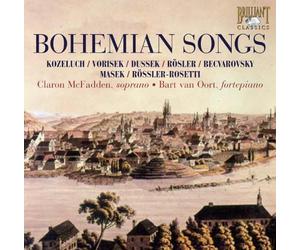 Mcfadden,Claron - Bohemian Songs