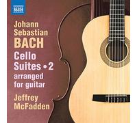Mcfadden Jeffrey Ch - Cello Suites Vol. 2 - Nos.4-6 Bwv 1010-1012