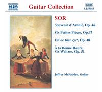 Mcfadden Jeffrey - Guitar Music Opp. 46-48 50 &