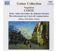 Mcfadden Jeffrey - Valses Favorites De J.Strauss Op.7,