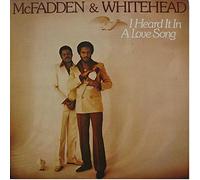 McFadden & Whitehead - I heard it in a love song / Vinyl record [Vinyl-LP]