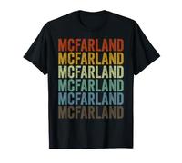 McFarland City retrò Maglietta