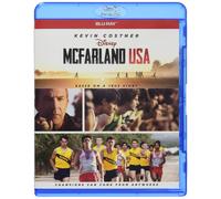 McFarland, USA (Blu-ray) Kevin Costner Maria Bello Morgan Saylor Carlos Pratts