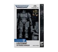 McFarlane 10907 tenente in armatura Phobos (Ultramarines) (A prova d'artista)...