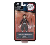 McFarlane Demon Slayer, statua Tanjiro Kamado, statua da collezione decorativa, 12 cm, per fan collezionisti di personaggi manga e anime guardiani della notte, Bizak (64383650)