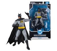 McFarlane 64387106, Figura di Batman Knightfall Nero/Grigio del DC Multiverse, con Accessori, articolato in 22 Punti, Misura 18 cm, per collezionisti, Bizak