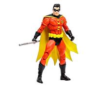 McFarlane Action Figure DC Multiverse - Robin Tim Drake Variante Costume Rosso (Gold Label) Multicolore TM15339