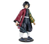 Mcfarlane Toys Tomioka Giyu Demon Slayer: Kimetsu No Yaiba Figure 18 Cm Rosso