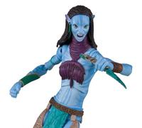McFarlane Avatar: Fuoco e Cenere Neytiri (Omatikaya Warrior) 7 pollici Action Figure Collector Edition