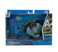 McFarlane - Avatar: The Way of Water - World of Pandora - CET-OPS Crabsuit with RDA Driver