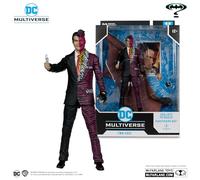 McFarlane Batman Forever DC Multiverse, collezione Collet to Build-a Pipistrello da incubi, articolata e con accessori, 18 cm, per collezionisti, Bizak (64385666)