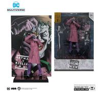 McFarlane Cover Recreations The Joker Batman The Killing Joke Gold Label