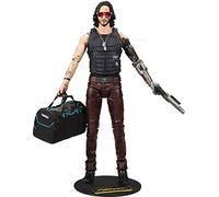 McFarlane - Cyberpunk 2077 - 7 Figures - Johnny Silverhand Variant, multicolore, taglia unica