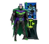 Mcfarlane Toys Dc Multiverse Action Batman: White Knight Jokerized Gold Label Figure 18 Cm Trasparente